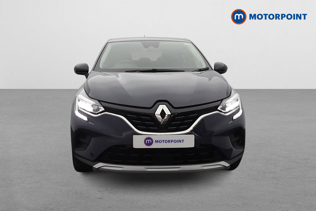 Renault Captur Evolution Automatic Petrol-Electric Hybrid SUV - Stock Number (1616086) - Front bumper