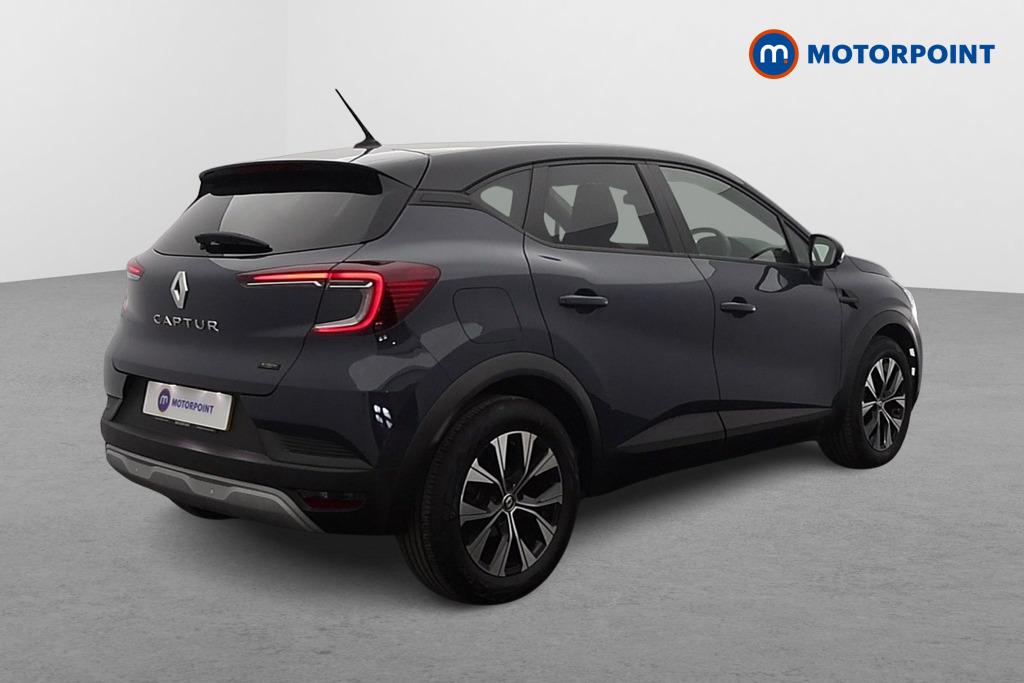 Renault Captur Evolution Automatic Petrol-Electric Hybrid SUV - Stock Number (1616086) - Drivers side rear corner