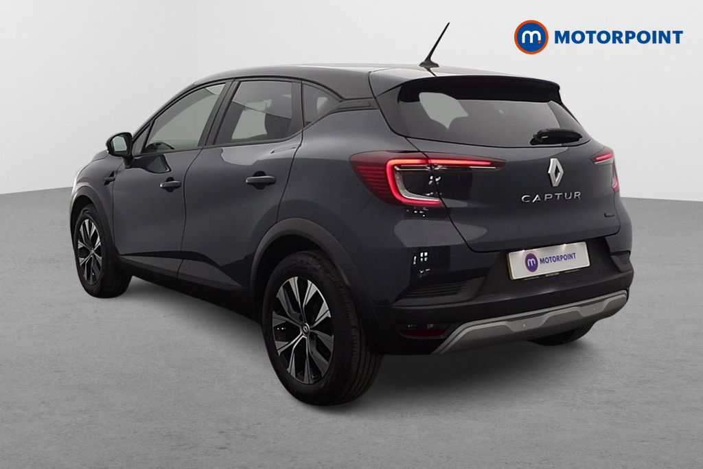 Renault Captur Evolution Automatic Petrol-Electric Hybrid SUV - Stock Number (1616086) - Passenger side rear corner