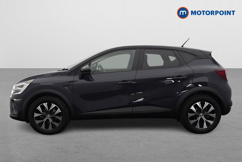 Renault Captur Evolution Automatic Petrol-Electric Hybrid SUV - Stock Number (1616086) - Passenger side