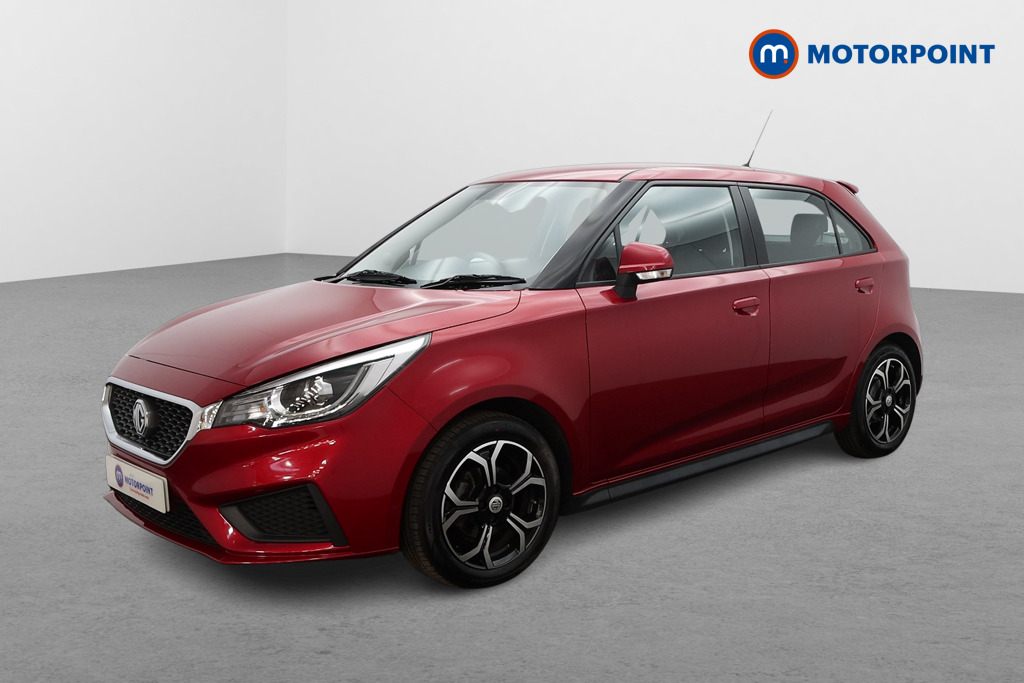 Mg Motor Uk MG3 Excite Manual Petrol Hatchback - Stock Number (1616486) - Passenger side front corner