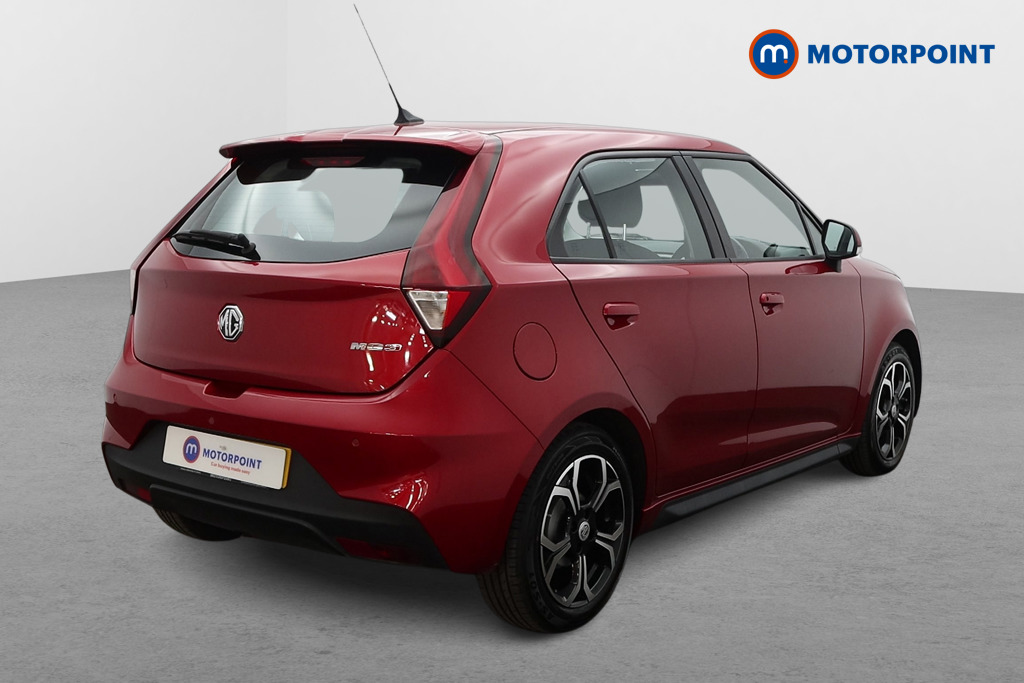 Mg Motor Uk MG3 Excite Manual Petrol Hatchback - Stock Number (1616486) - Drivers side rear corner