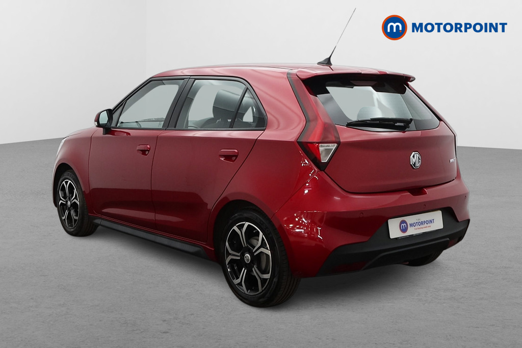 Mg Motor Uk MG3 Excite Manual Petrol Hatchback - Stock Number (1616486) - Passenger side rear corner