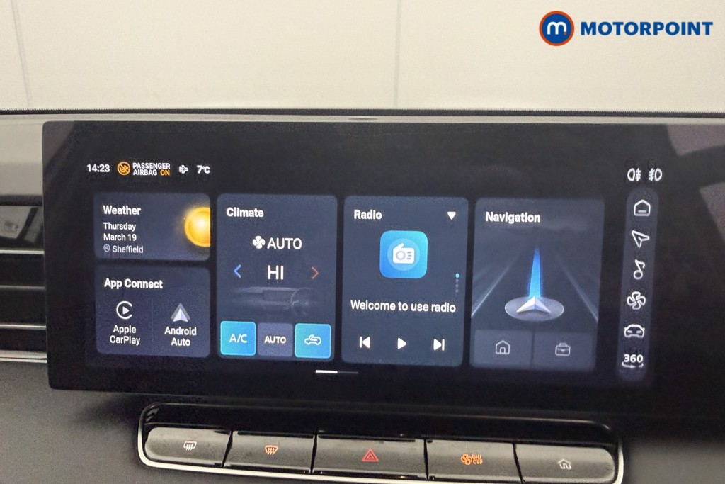 Mg Motor Uk HS Trophy Automatic Petrol-Electric Hybrid SUV - Stock Number (1616929) - 17th supplementary image