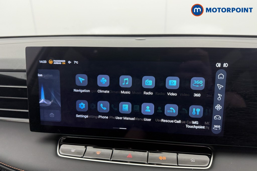 Mg Motor Uk HS Trophy Automatic Petrol-Electric Hybrid SUV - Stock Number (1616929) - 18th supplementary image