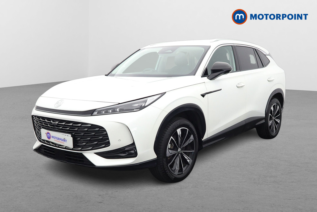 Mg Motor Uk HS Trophy Automatic Petrol-Electric Hybrid SUV - Stock Number (1616929) - Passenger side front corner