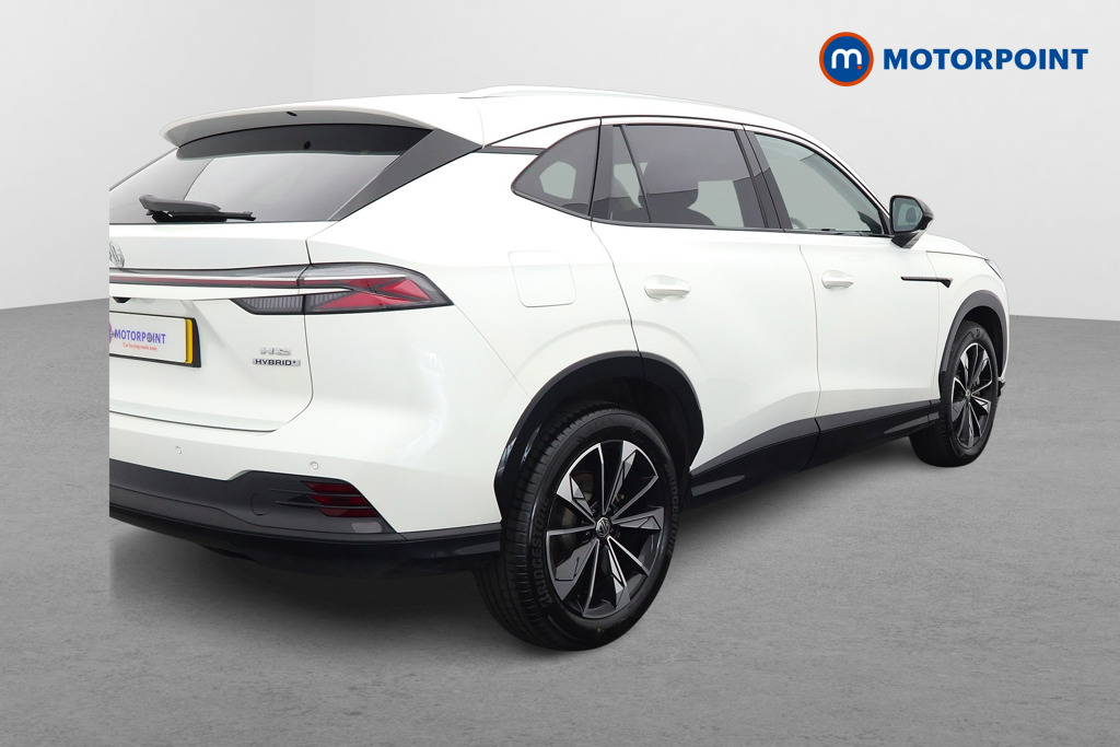 Mg Motor Uk HS Trophy Automatic Petrol-Electric Hybrid SUV - Stock Number (1616929) - Drivers side rear corner