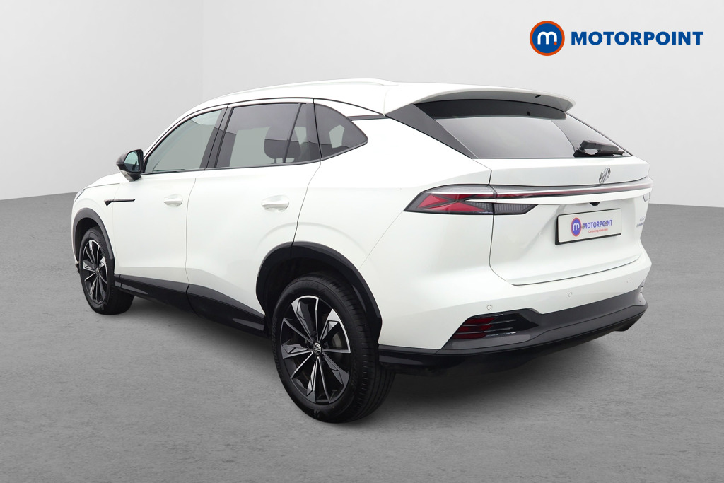Mg Motor Uk HS Trophy Automatic Petrol-Electric Hybrid SUV - Stock Number (1616929) - Passenger side rear corner