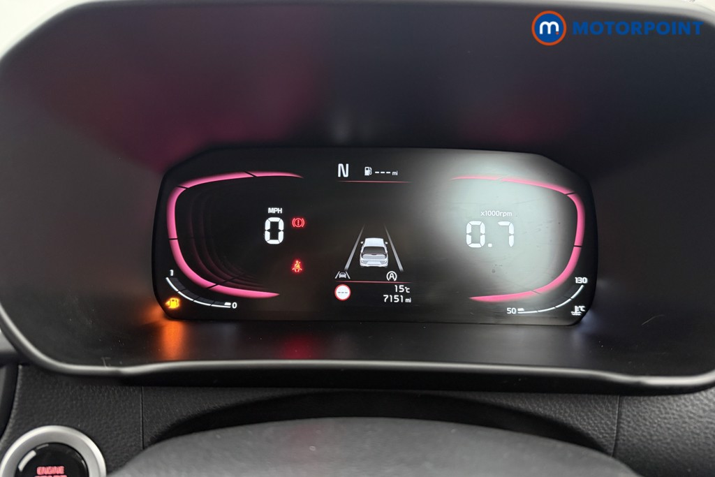 KIA Picanto 3 Automatic Petrol Hatchback - Stock Number (1617039) - 5th supplementary image