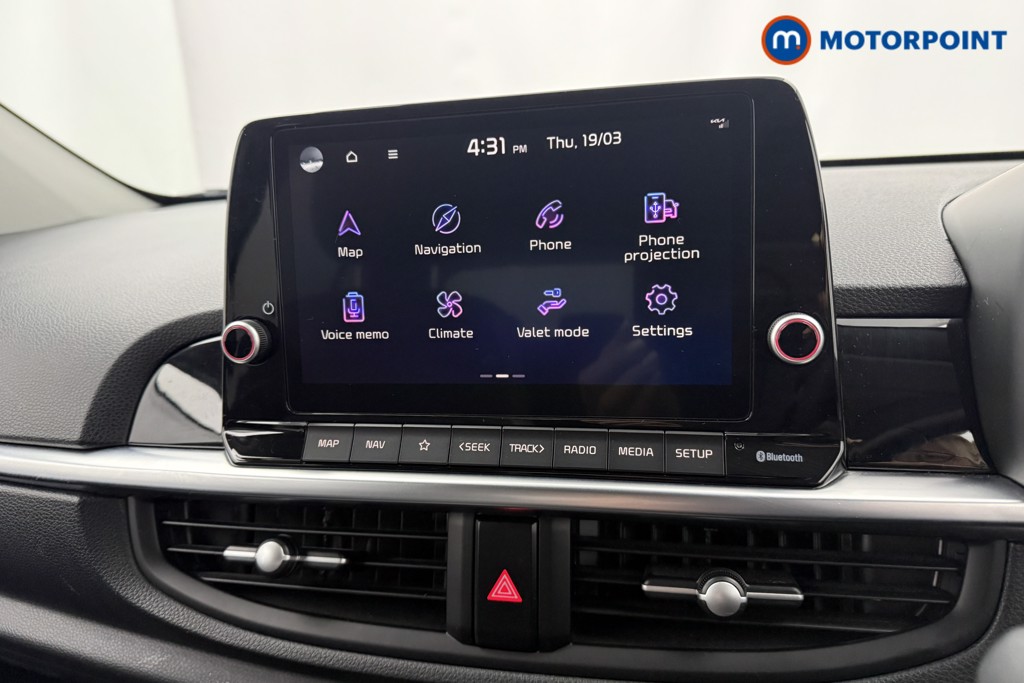 KIA Picanto 3 Automatic Petrol Hatchback - Stock Number (1617039) - 6th supplementary image