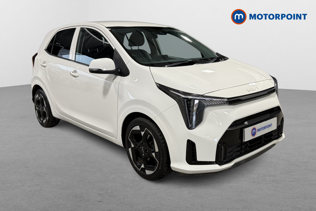 KIA Picanto 3 Automatic Petrol Hatchback - Stock Number (1617039) - Drivers side front corner