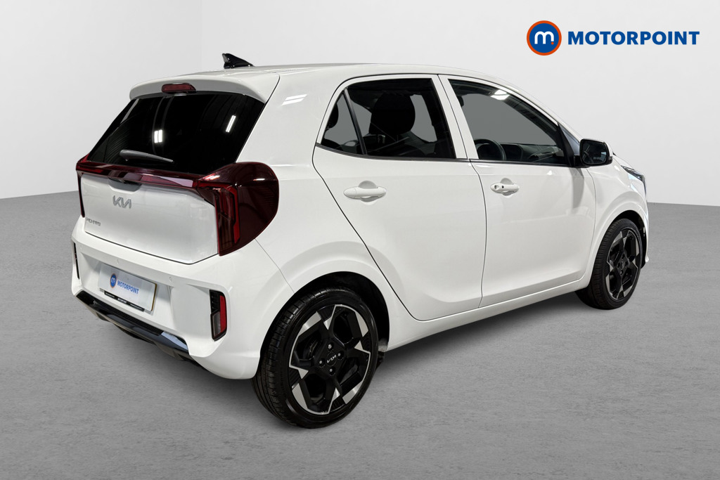 KIA Picanto 3 Automatic Petrol Hatchback - Stock Number (1617039) - Drivers side rear corner