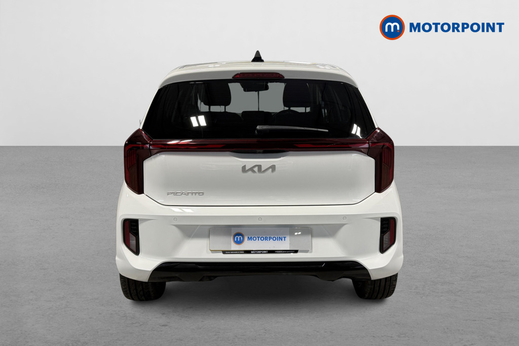 KIA Picanto 3 Automatic Petrol Hatchback - Stock Number (1617039) - Rear bumper