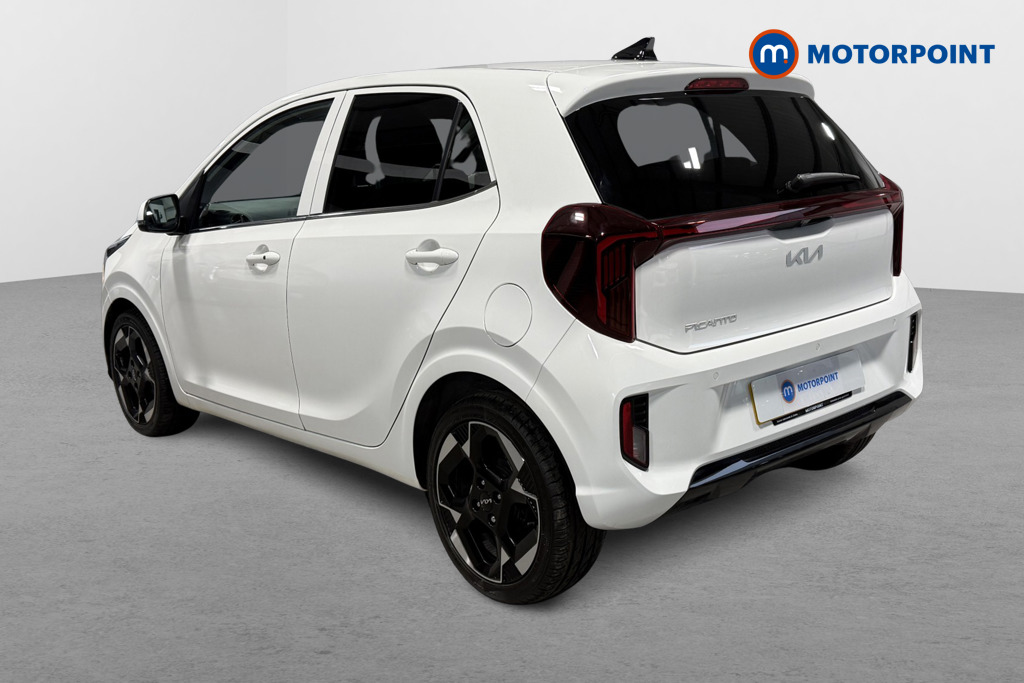 KIA Picanto 3 Automatic Petrol Hatchback - Stock Number (1617039) - Passenger side rear corner