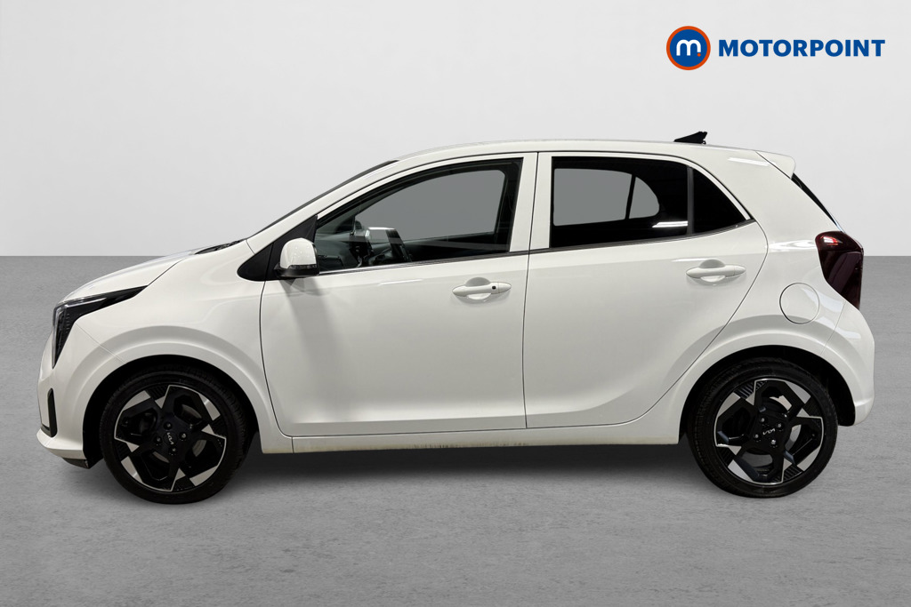KIA Picanto 3 Automatic Petrol Hatchback - Stock Number (1617039) - Passenger side
