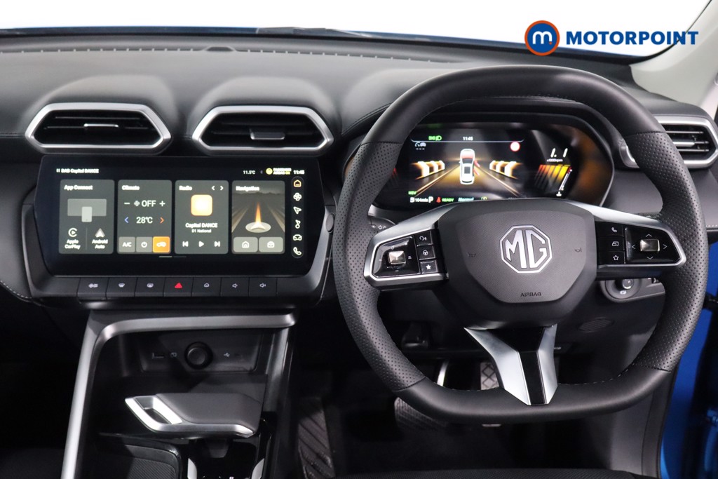 Mg Motor Uk ZS Trophy Automatic Petrol-Electric Hybrid SUV - Stock Number (1617049) - 3rd supplementary image