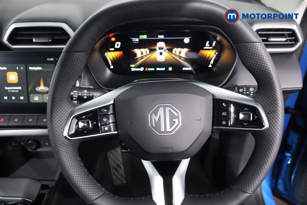 Mg Motor Uk ZS Trophy Automatic Petrol-Electric Hybrid SUV - Stock Number (1617049) - 6th supplementary image