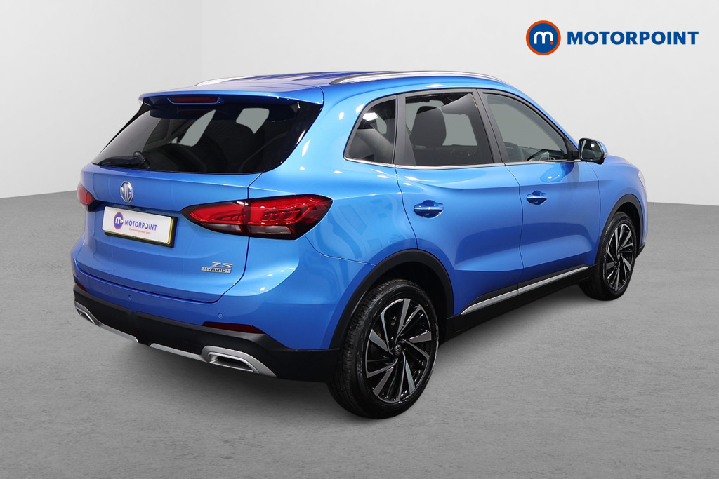 Mg Motor Uk ZS Trophy Automatic Petrol-Electric Hybrid SUV - Stock Number (1617049) - Drivers side rear corner