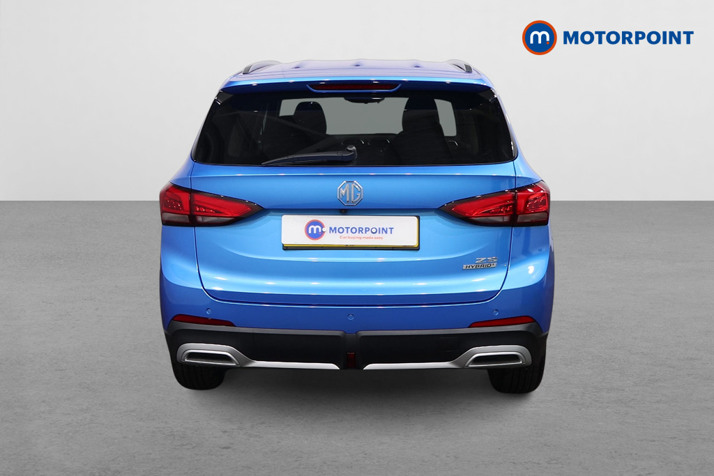 Mg Motor Uk ZS Trophy Automatic Petrol-Electric Hybrid SUV - Stock Number (1617049) - Rear bumper