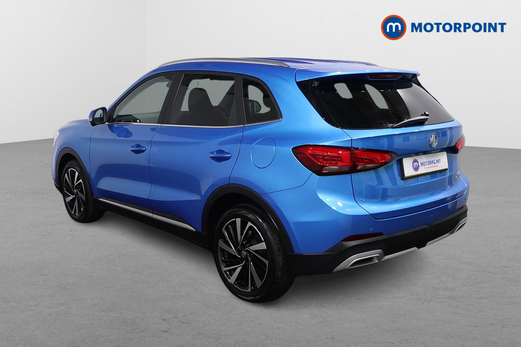 Mg Motor Uk ZS Trophy Automatic Petrol-Electric Hybrid SUV - Stock Number (1617049) - Passenger side rear corner