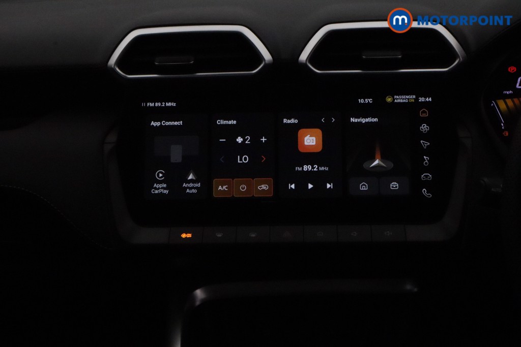 Mg Motor Uk ZS Trophy Automatic Petrol-Electric Hybrid SUV - Stock Number (1617068) - 2nd supplementary image