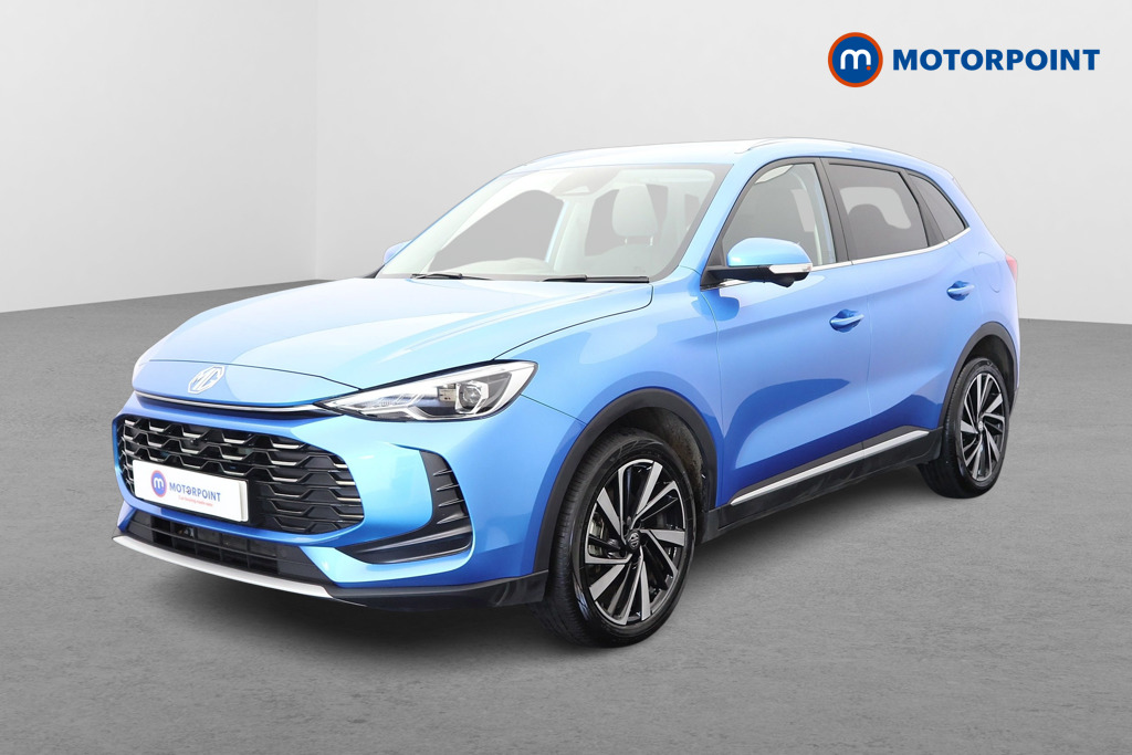 Mg Motor Uk ZS Trophy Automatic Petrol-Electric Hybrid SUV - Stock Number (1617068) - Passenger side front corner