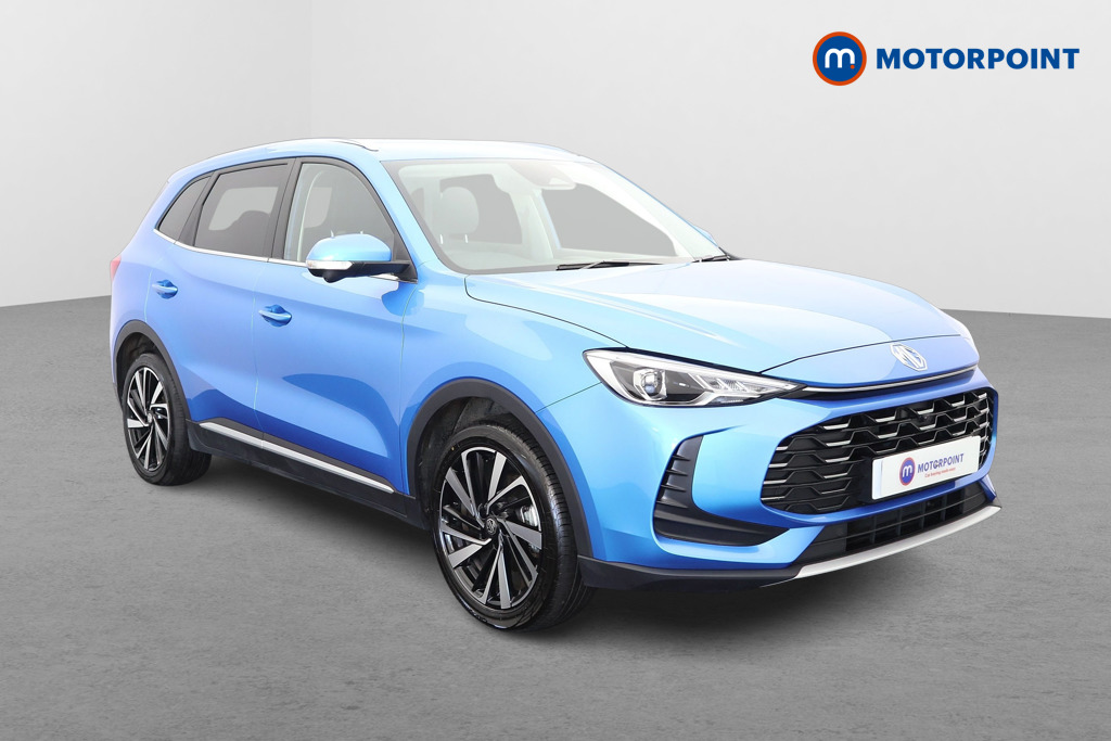 Mg Motor Uk ZS Trophy Automatic Petrol-Electric Hybrid SUV - Stock Number (1617068) - Drivers side front corner