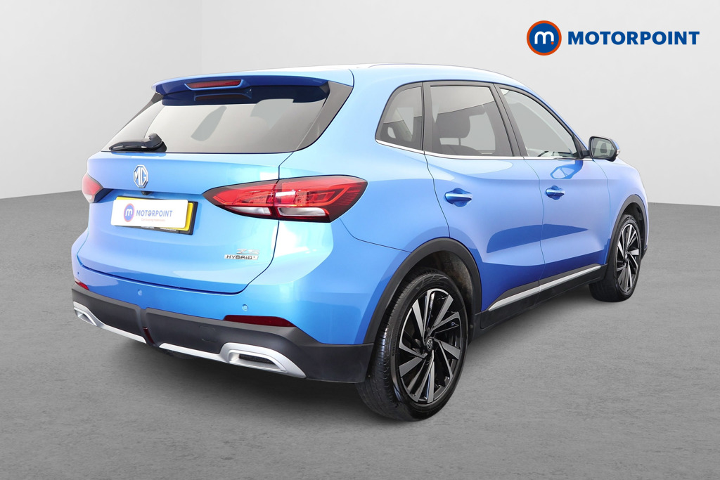 Mg Motor Uk ZS Trophy Automatic Petrol-Electric Hybrid SUV - Stock Number (1617068) - Drivers side rear corner
