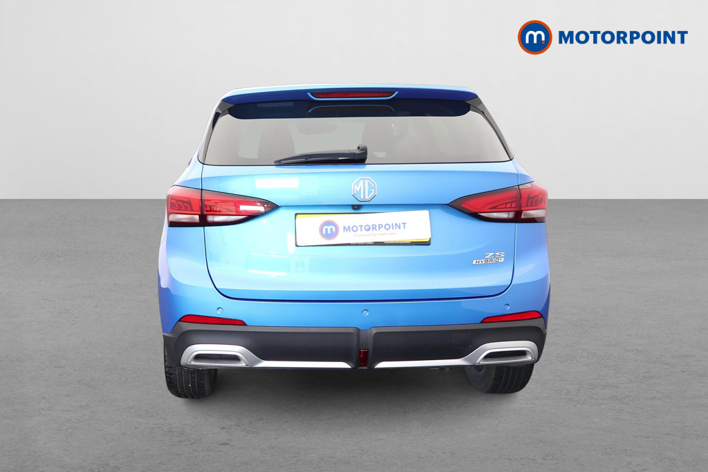 Mg Motor Uk ZS Trophy Automatic Petrol-Electric Hybrid SUV - Stock Number (1617068) - Rear bumper