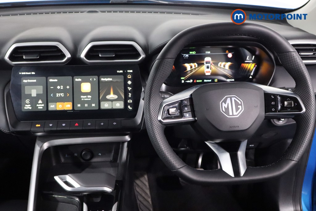 Mg Motor Uk ZS Trophy Automatic Petrol-Electric Hybrid SUV - Stock Number (1617083) - 3rd supplementary image