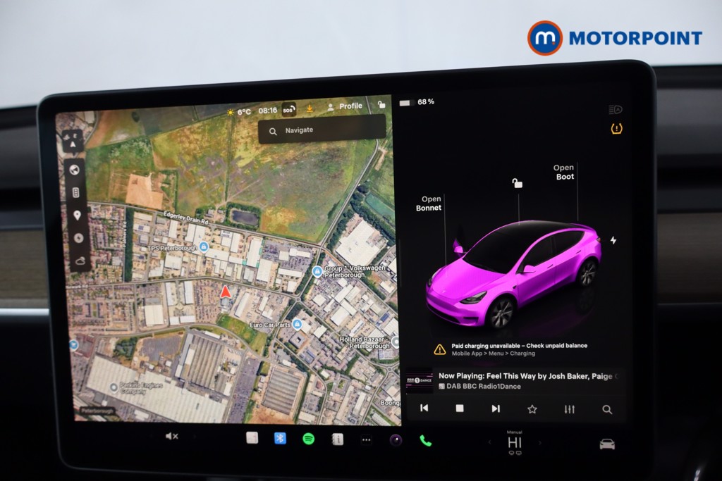 Tesla Model Y Rwd 5Dr Auto Automatic Electric SUV - Stock Number (1617103) - 2nd supplementary image
