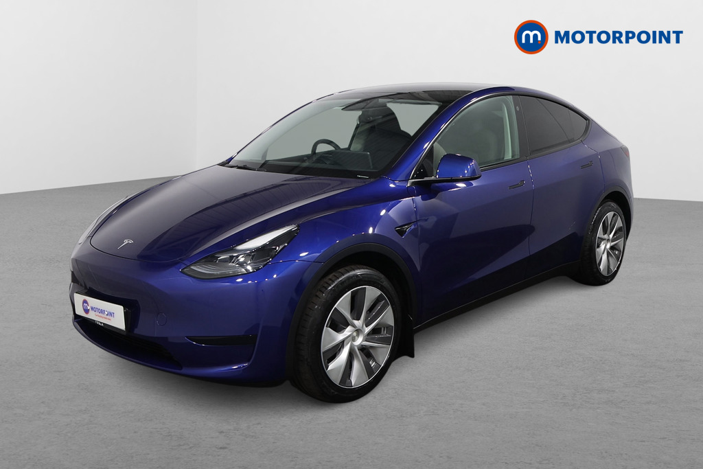 Tesla Model Y Rwd 5Dr Auto Automatic Electric SUV - Stock Number (1617103) - Passenger side front corner