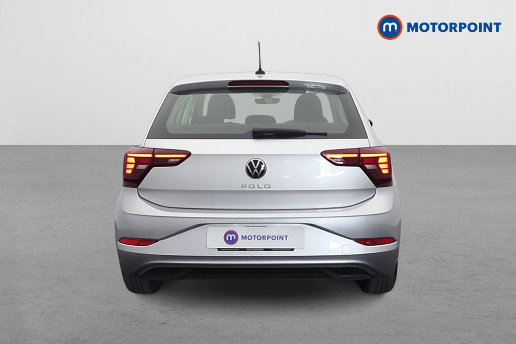 Volkswagen Polo Life Automatic Petrol Hatchback - Stock Number (1617471) - Rear bumper