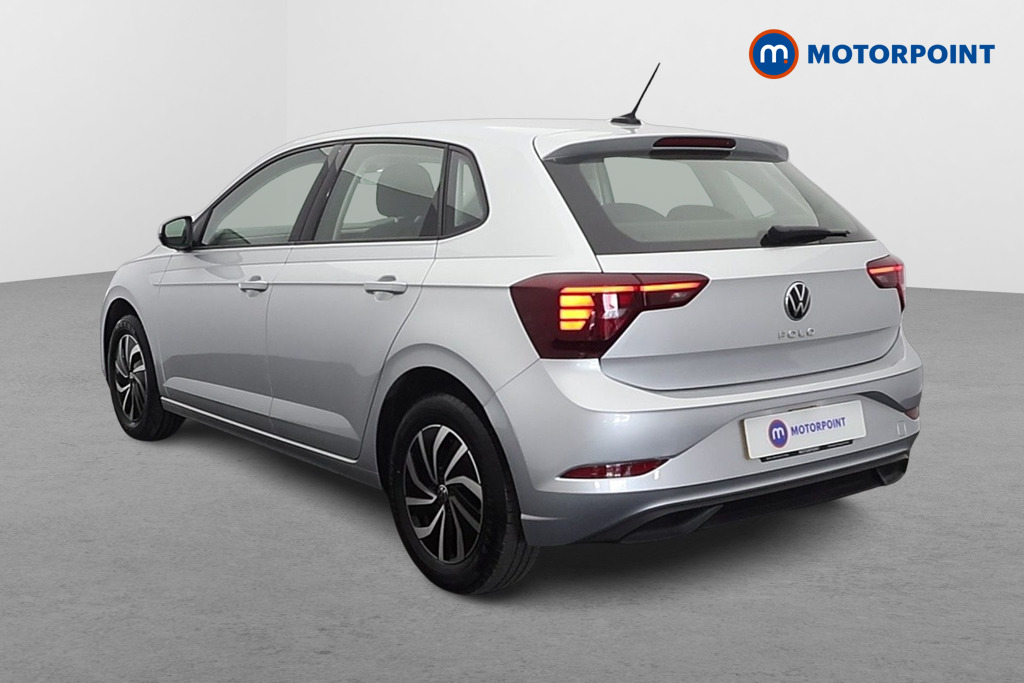 Volkswagen Polo Life Automatic Petrol Hatchback - Stock Number (1617471) - Passenger side rear corner