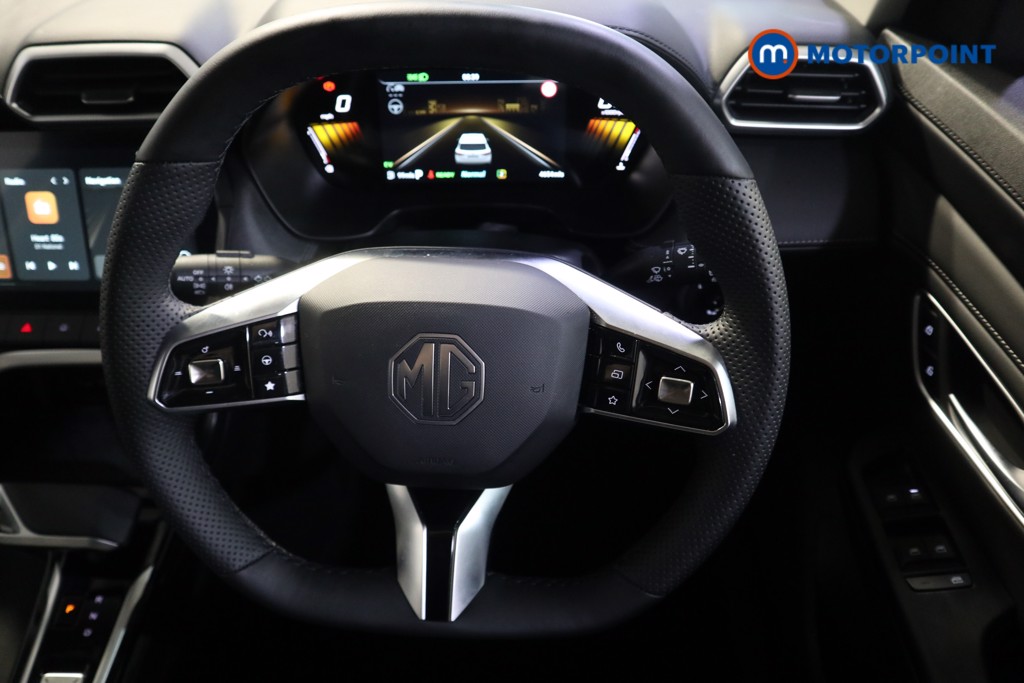 Mg Motor Uk ZS Trophy Automatic Petrol-Electric Hybrid SUV - Stock Number (1617565) - 2nd supplementary image