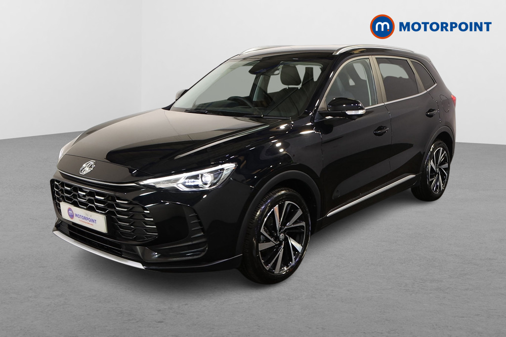 Mg Motor Uk ZS Trophy Automatic Petrol-Electric Hybrid SUV - Stock Number (1617565) - Passenger side front corner