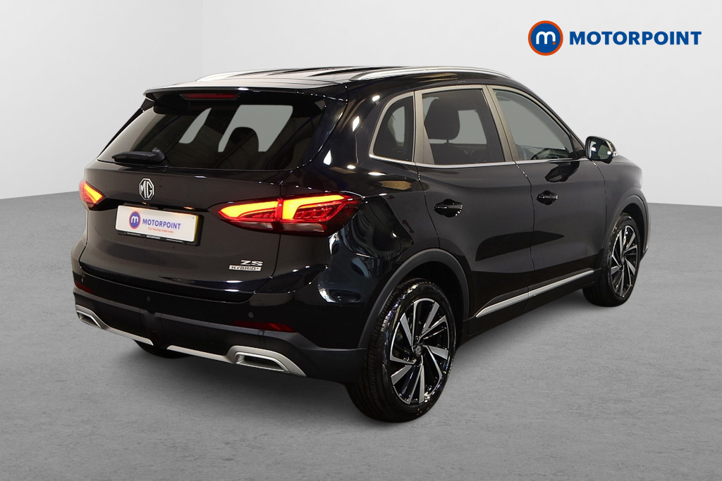 Mg Motor Uk ZS Trophy Automatic Petrol-Electric Hybrid SUV - Stock Number (1617565) - Drivers side rear corner
