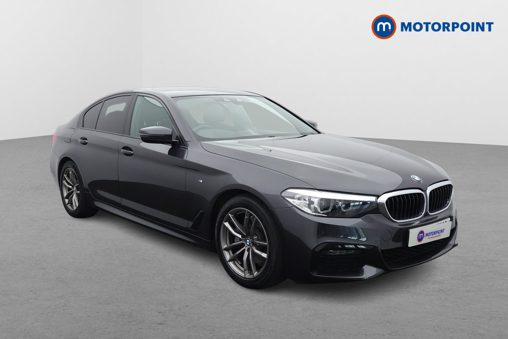 BMW 5 Series M Sport Automatic Petrol Saloon - Stock Number (1617567) - Drivers side front corner
