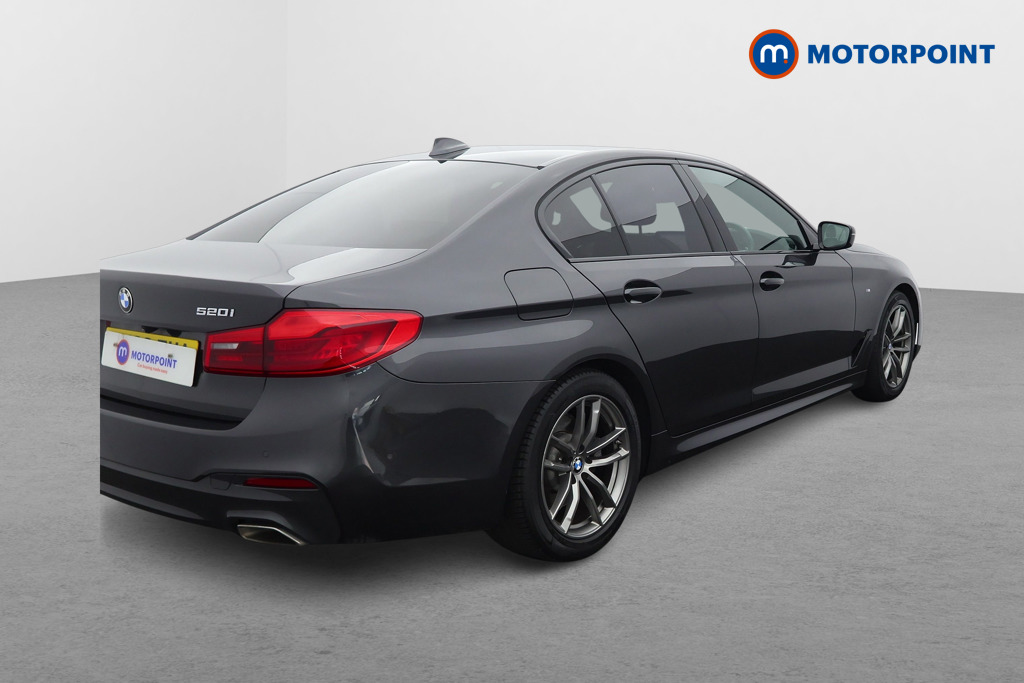 BMW 5 Series M Sport Automatic Petrol Saloon - Stock Number (1617567) - Drivers side rear corner