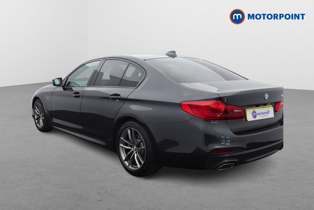 BMW 5 Series M Sport Automatic Petrol Saloon - Stock Number (1617567) - Passenger side rear corner