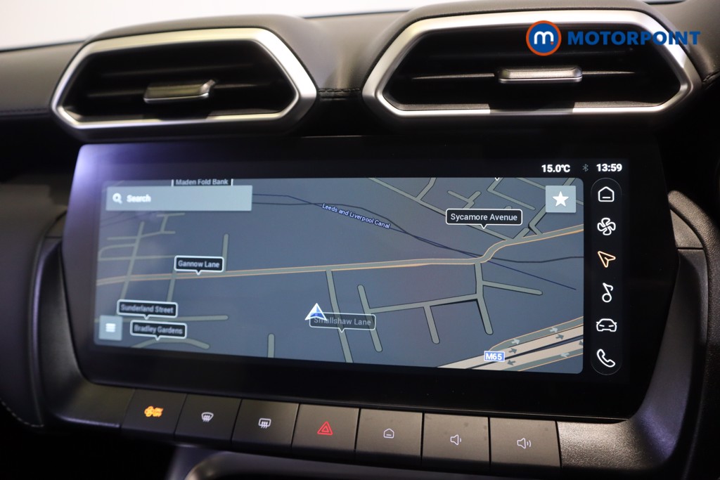 Mg Motor Uk ZS Trophy Automatic Petrol-Electric Hybrid SUV - Stock Number (1617853) - 2nd supplementary image