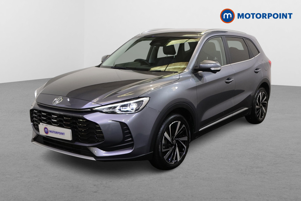 Mg Motor Uk ZS Trophy Automatic Petrol-Electric Hybrid SUV - Stock Number (1617853) - Passenger side front corner