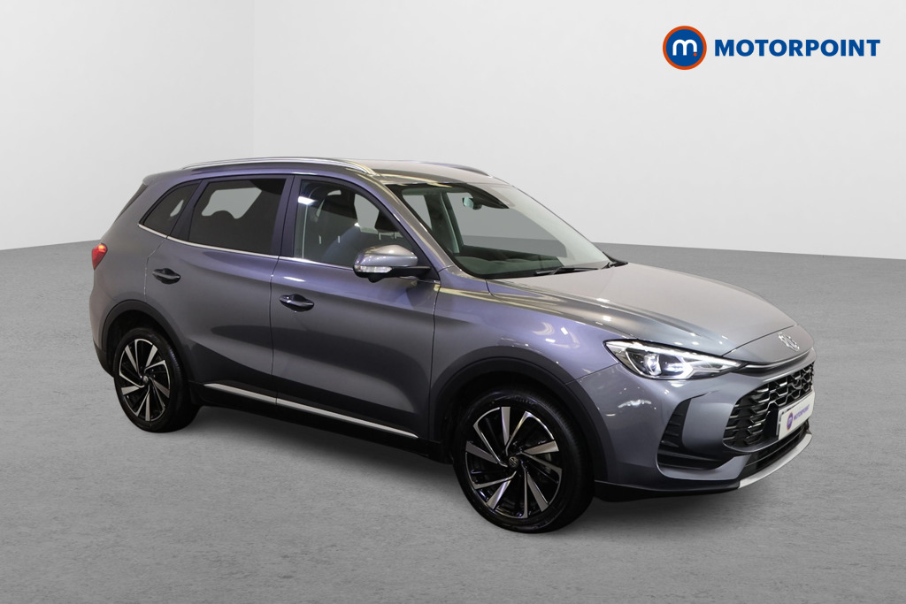Mg Motor Uk ZS Trophy Automatic Petrol-Electric Hybrid SUV - Stock Number (1617853) - Drivers side front corner