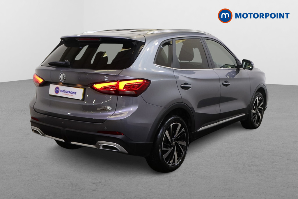 Mg Motor Uk ZS Trophy Automatic Petrol-Electric Hybrid SUV - Stock Number (1617853) - Drivers side rear corner