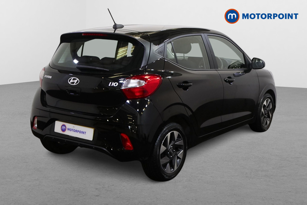 Hyundai I10 Advance Automatic Petrol Hatchback - Stock Number (1618080) - Drivers side rear corner
