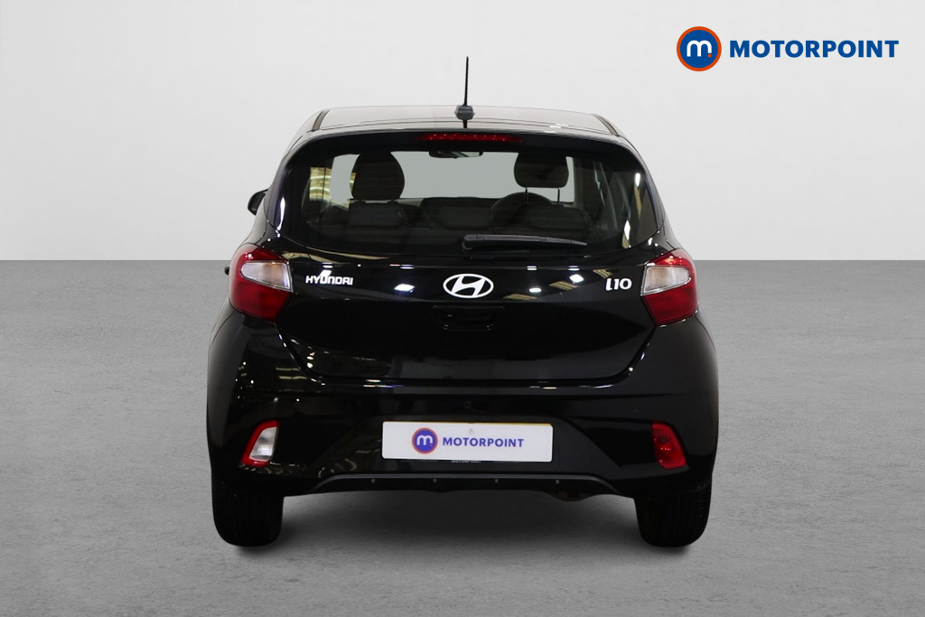 Hyundai I10 Advance Automatic Petrol Hatchback - Stock Number (1618080) - Rear bumper