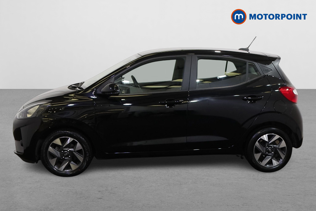 Hyundai I10 Advance Automatic Petrol Hatchback - Stock Number (1618080) - Passenger side