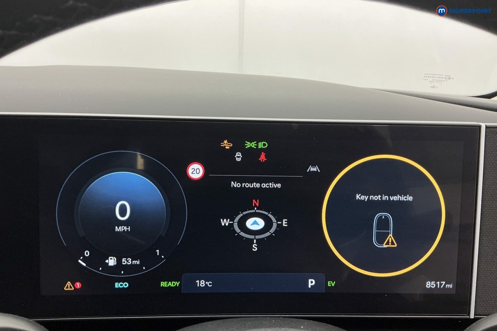 Hyundai Tucson Premium Automatic Petrol-Electric Hybrid SUV - Stock Number (1618274) - 11th supplementary image