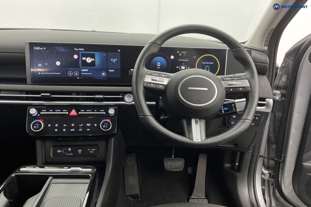 Hyundai Tucson Premium Automatic Petrol-Electric Hybrid SUV - Stock Number (1618274) - 1st supplementary image