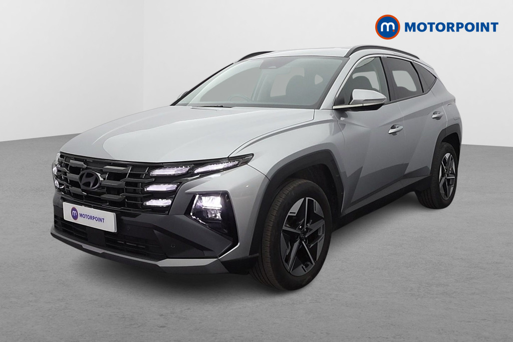 Hyundai Tucson Premium Automatic Petrol-Electric Hybrid SUV - Stock Number (1618274) - Passenger side front corner